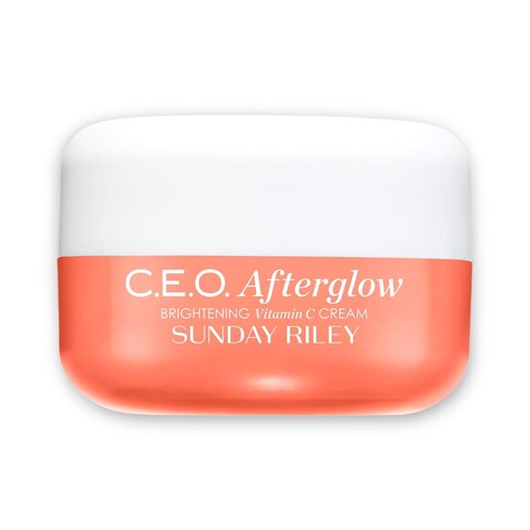 Sunday Riley Other - Sunday Riley—C.E.O. Afterglow Brightening Vitamin C Moisturizer (0.5oz)